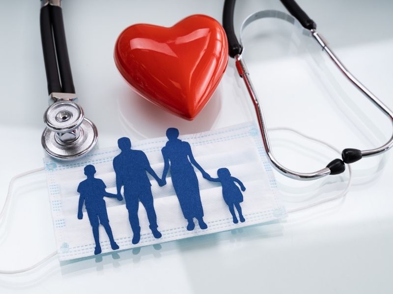 seguro de salud con cuadro médico